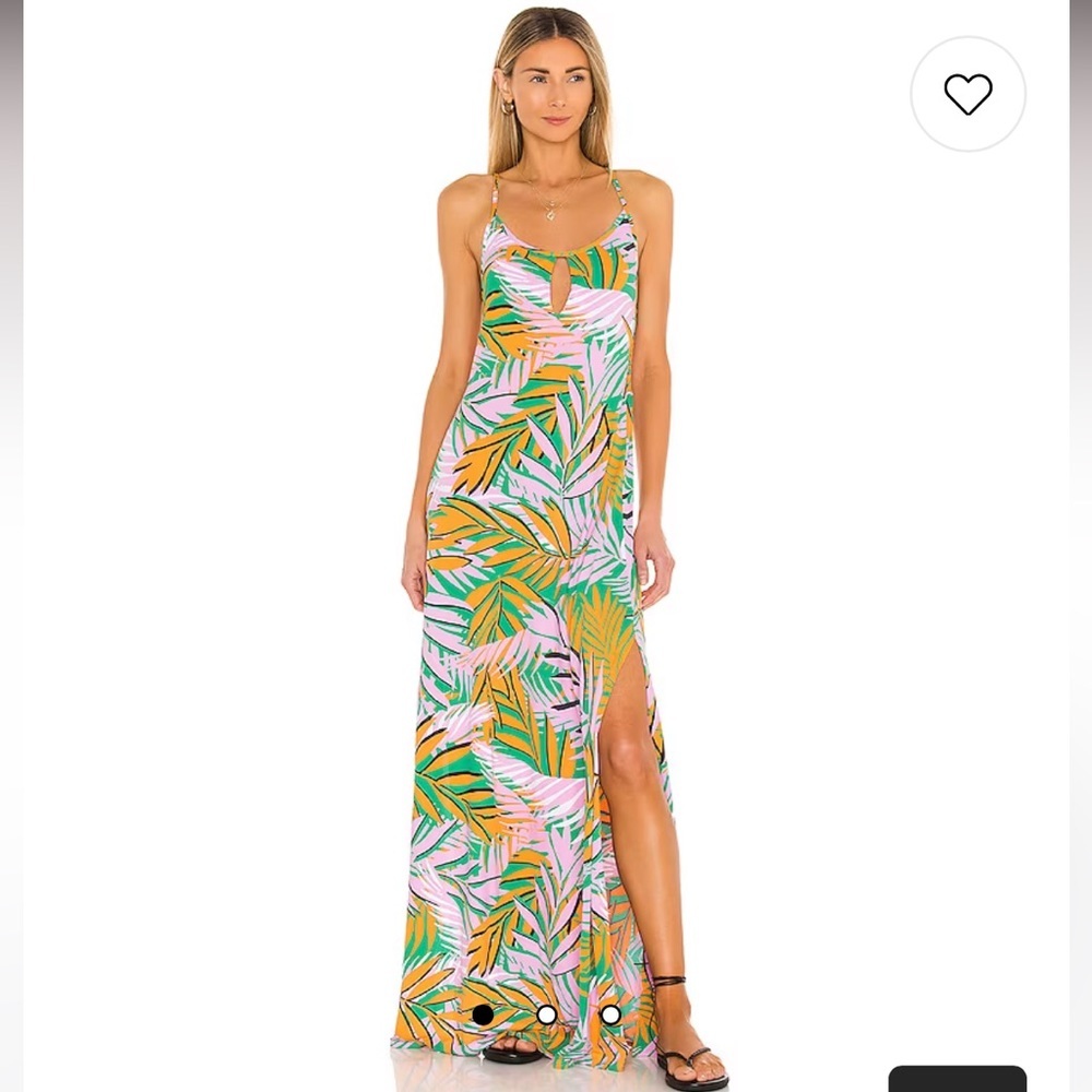 NWT Maaji Yellowstone Magnific Dress in Green size M